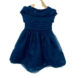 Princess Faith Navy Blue Special Occasion Dress Girls Size‎ 6